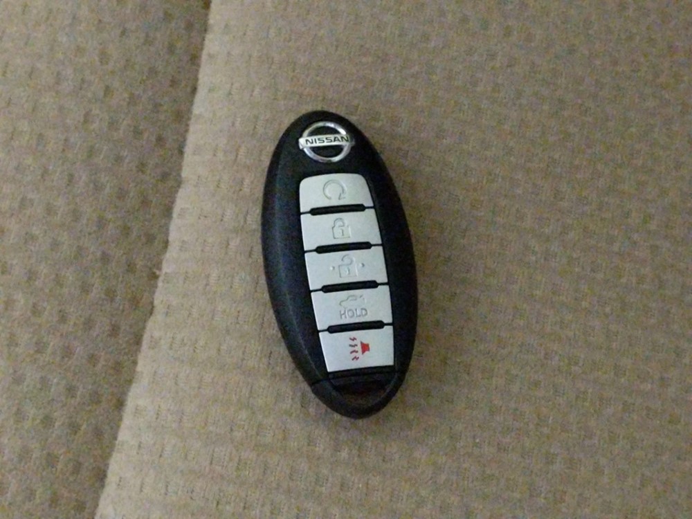 2015 Nissan Altima - Keys