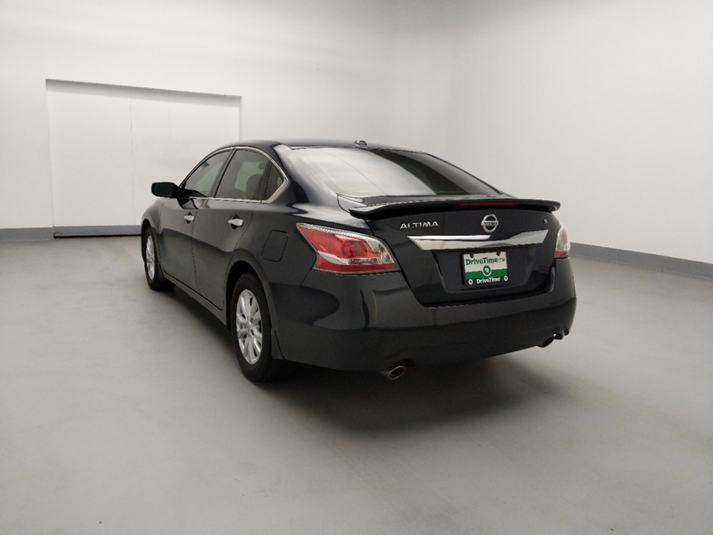 2015 Nissan Altima - Driver Rear Bumper