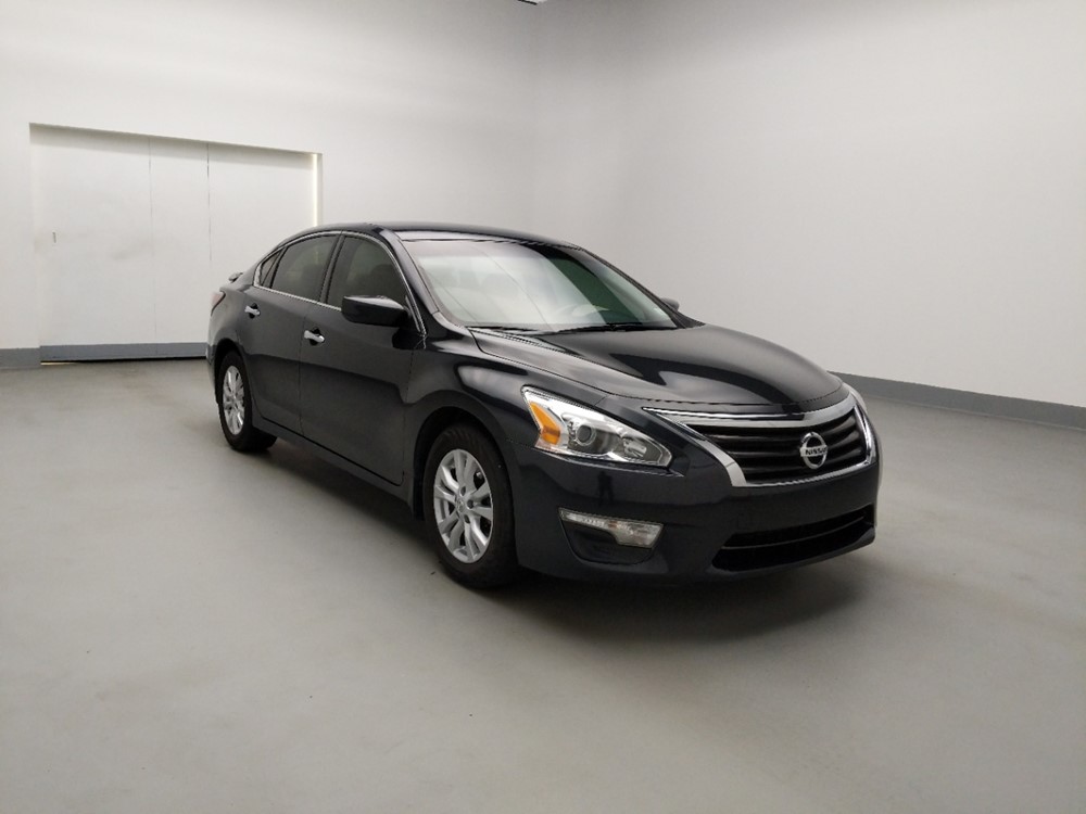 2015 Nissan Altima - Passenger Front Bumper