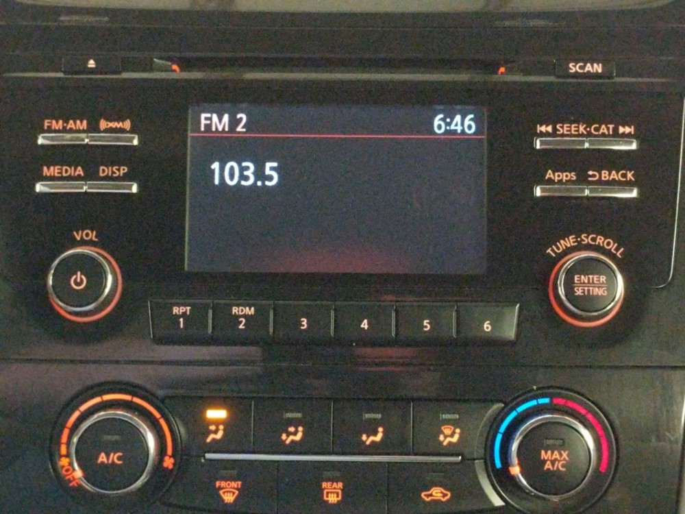 2015 Nissan Altima - Stereo Package