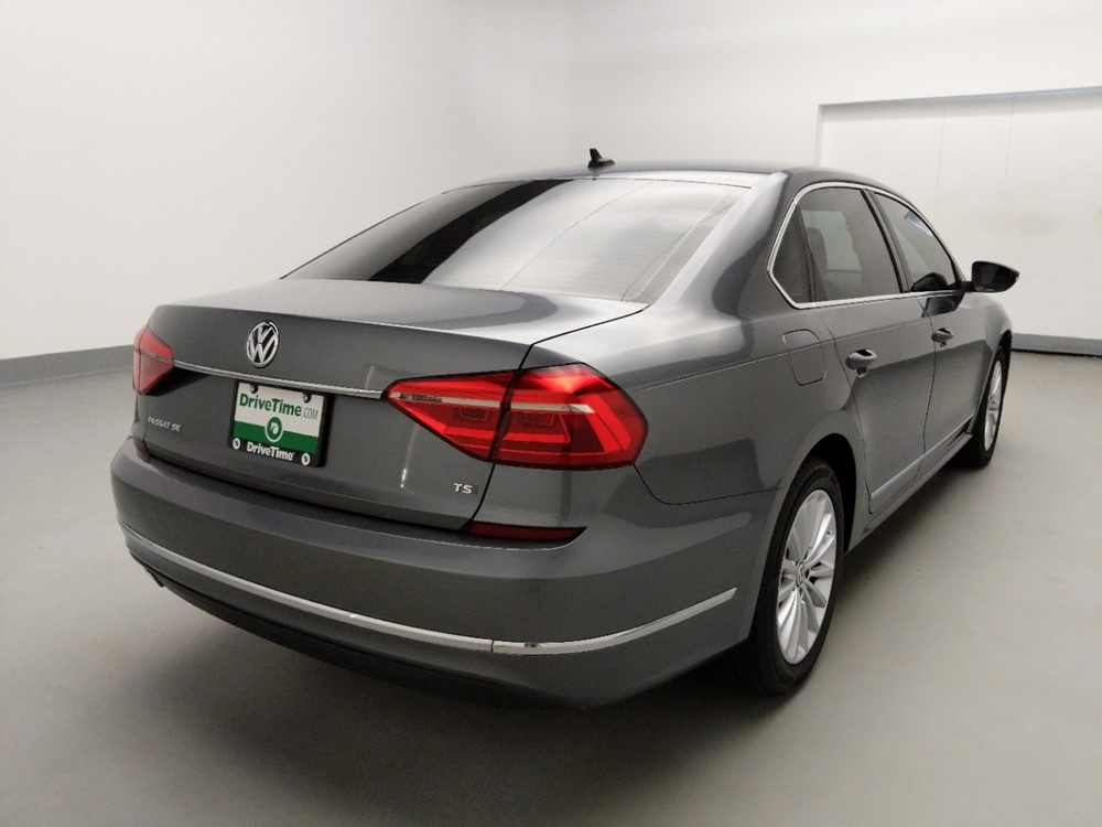 2016 Volkswagen Passat - Passenger Rear Bumper
