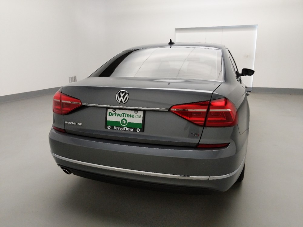 2016 Volkswagen Passat - Passenger Rear Trunk