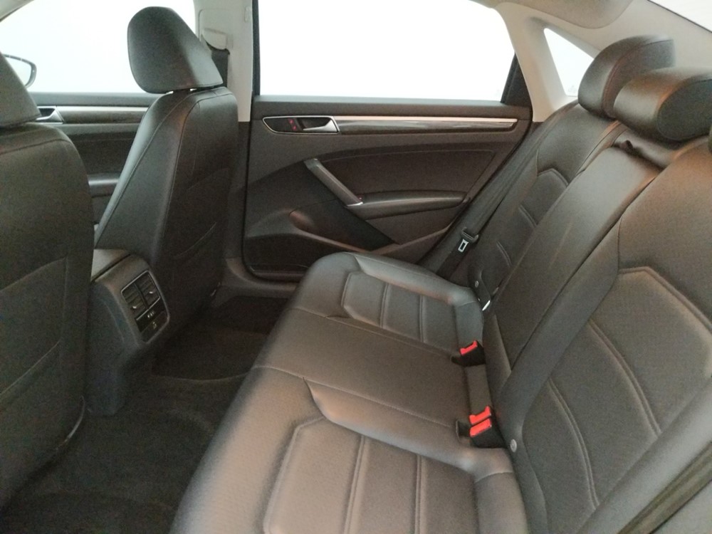 2016 Volkswagen Passat - Driver Rear Seat