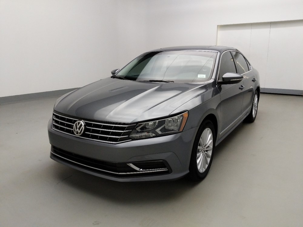2016 Volkswagen Passat - Driver Front Bumper