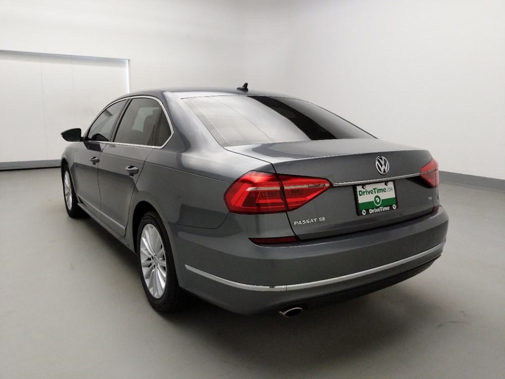 2016 Volkswagen Passat - Driver Rear Bumper