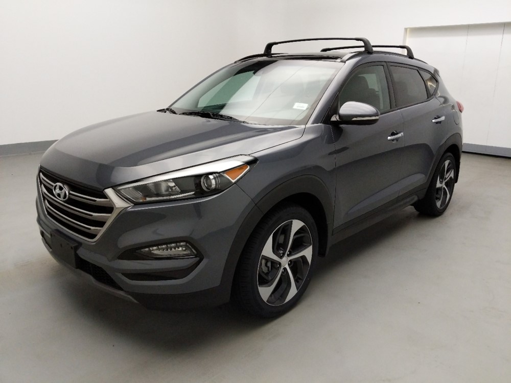 Used 2016 Hyundai Tucson Driver Front Bumper