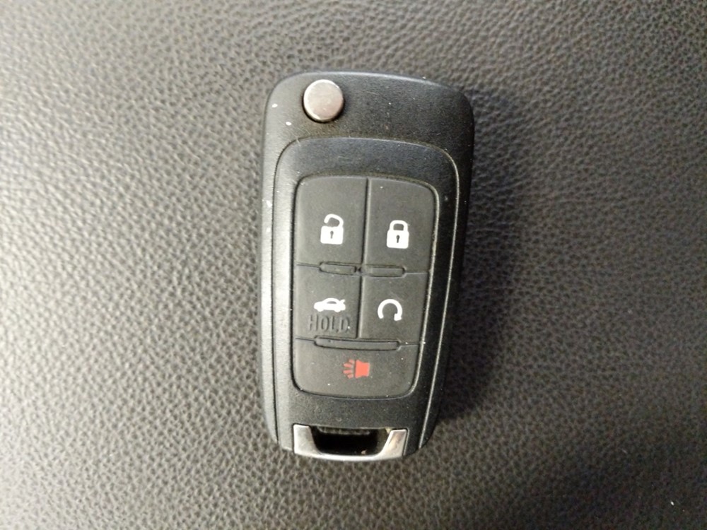 2018 Chevrolet Impala - Keys