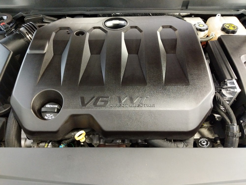 2018 Chevrolet Impala - Engine