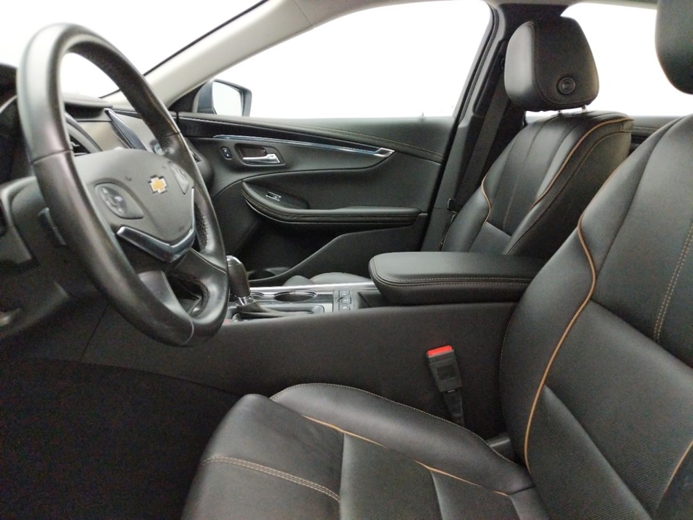 2018 Chevrolet Impala - Driver Front Seat