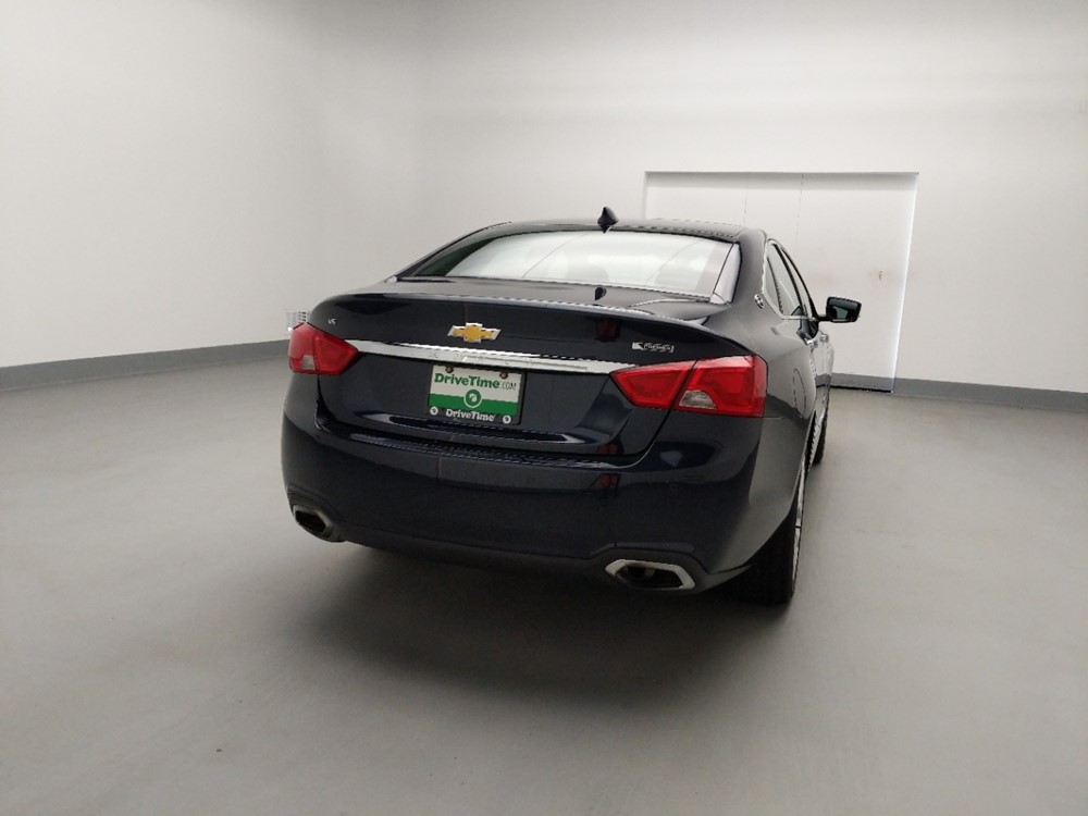2018 Chevrolet Impala - Passenger Rear Trunk