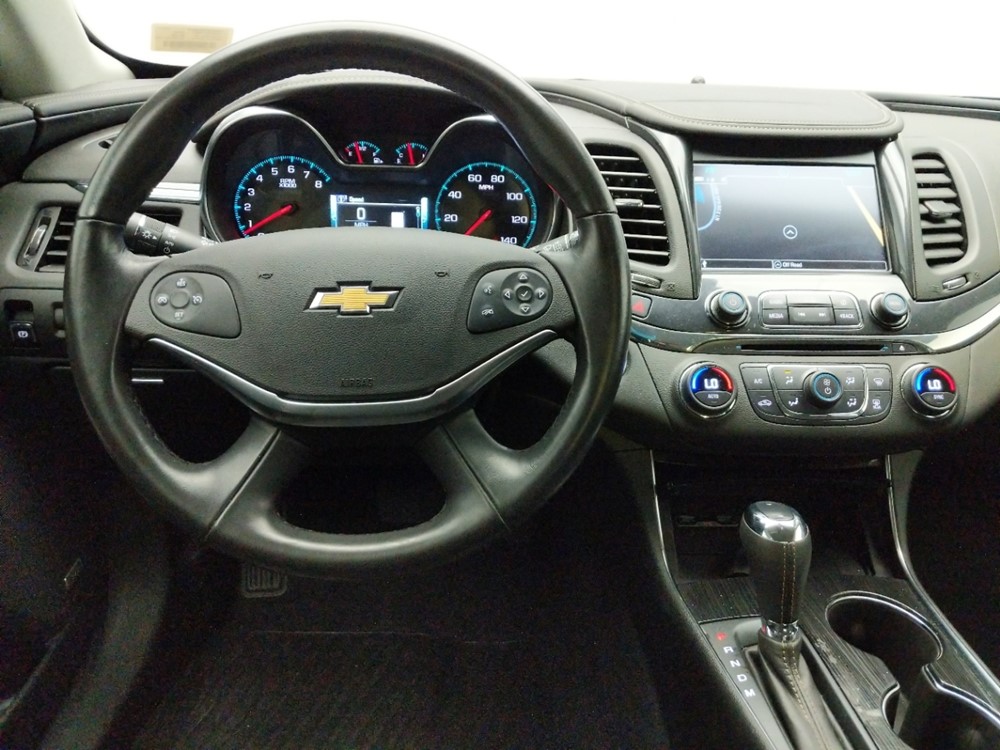 2018 Chevrolet Impala - Driver Dash
