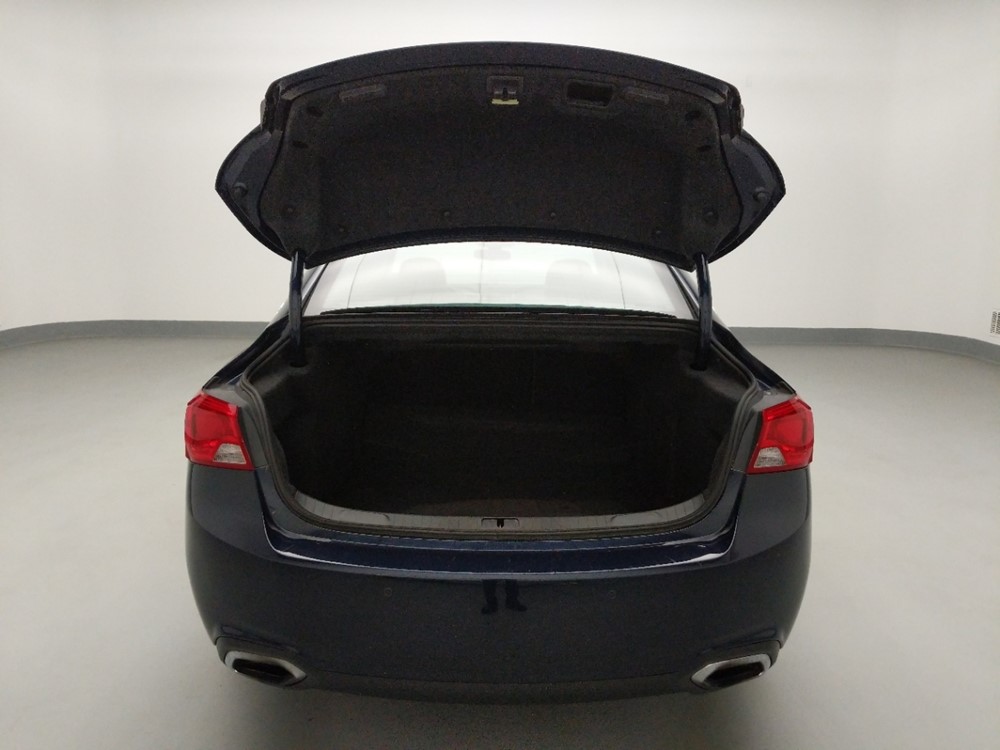 2018 Chevrolet Impala - Trunk