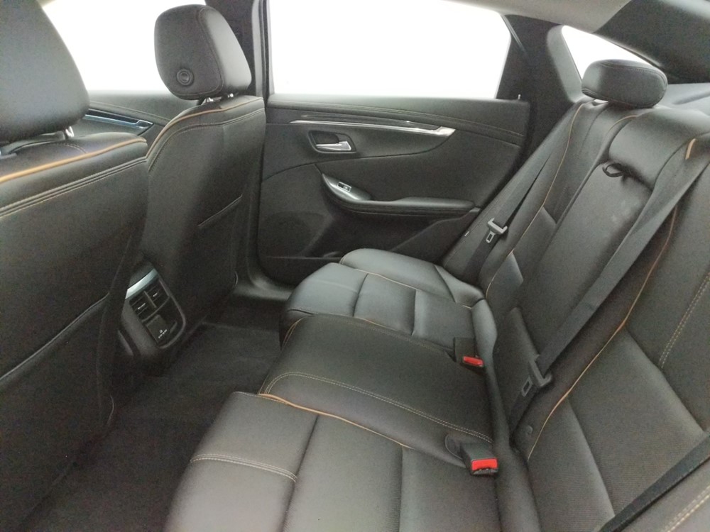 2018 Chevrolet Impala - Driver Rear Seat