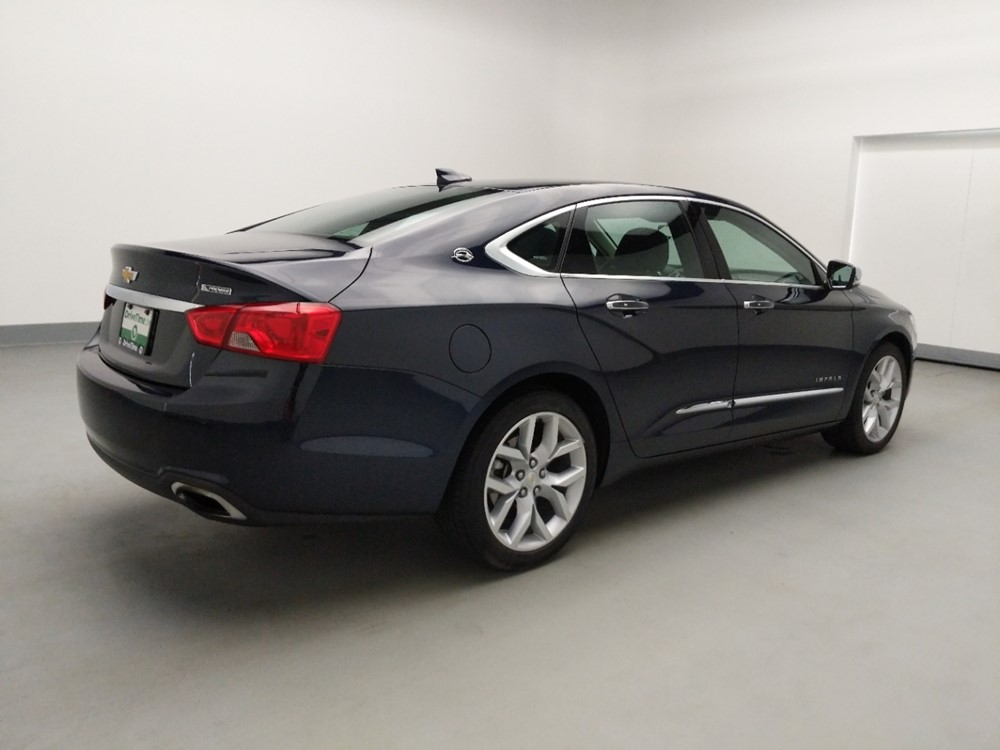 2018 Chevrolet Impala - Passenger Rear Side