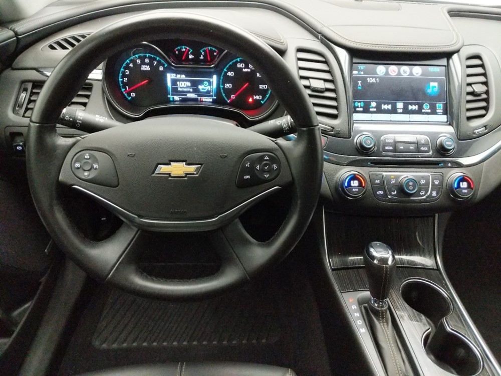 2018 Chevrolet Impala - Driver Dash