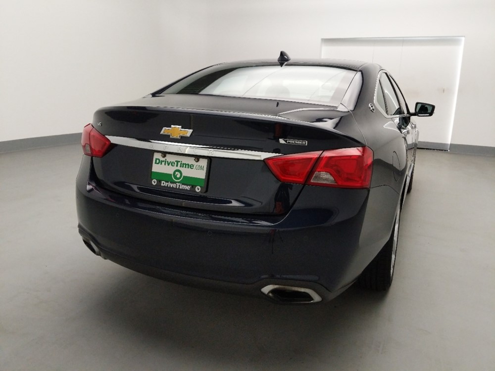 2018 Chevrolet Impala - Passenger Rear Trunk