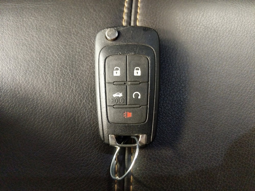 2018 Chevrolet Impala - Keys
