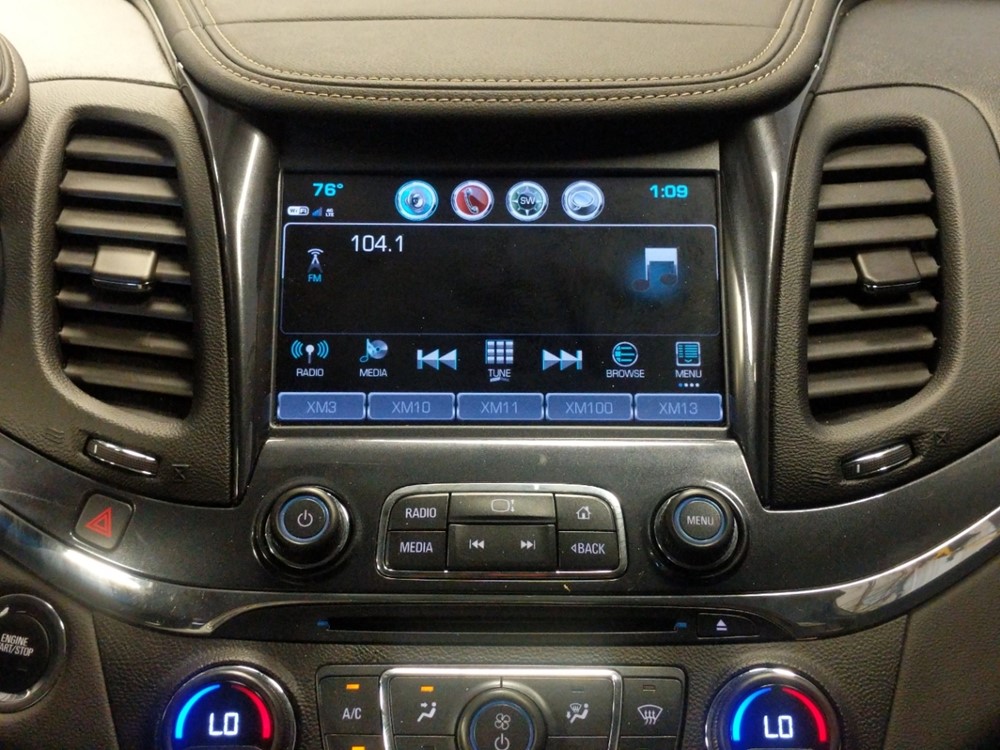 2018 Chevrolet Impala - Stereo Package