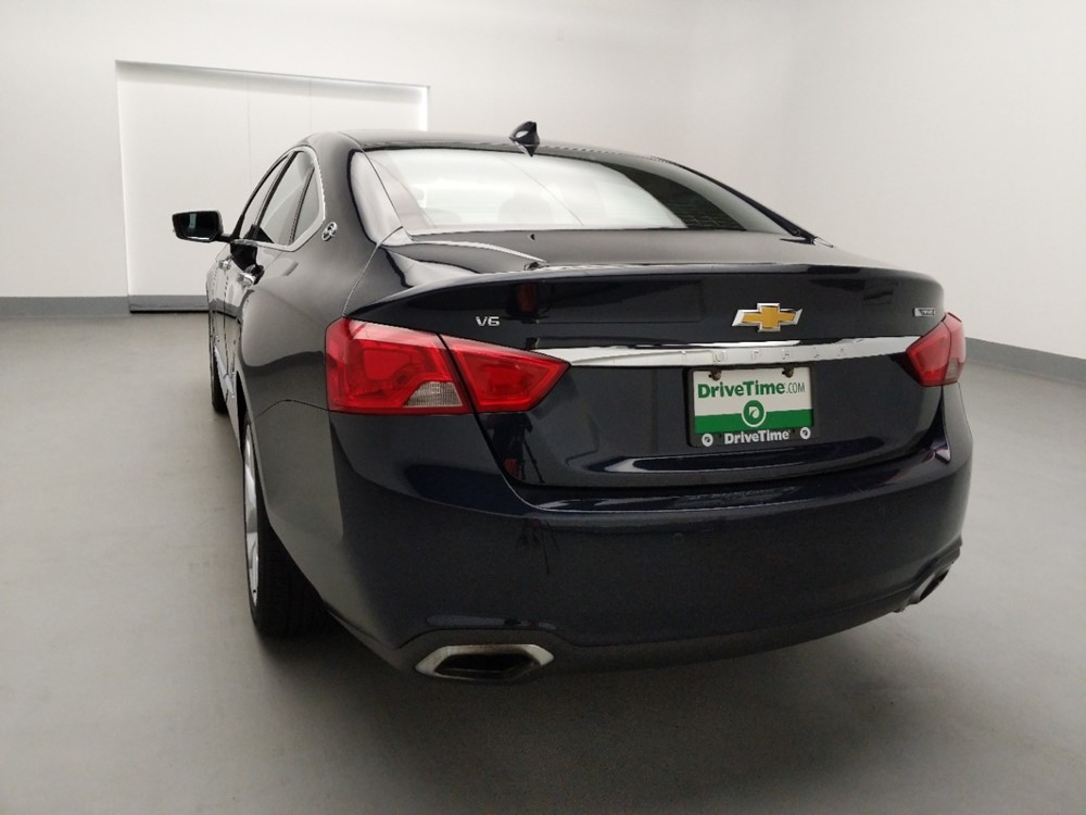 2018 Chevrolet Impala - Driver Rear Trunk