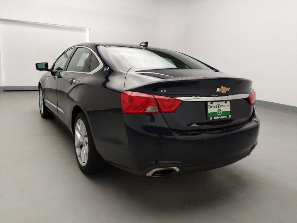 2018 Chevrolet Impala - Driver Rear Bumper