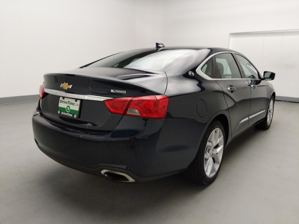 2018 Chevrolet Impala - Passenger Rear Bumper