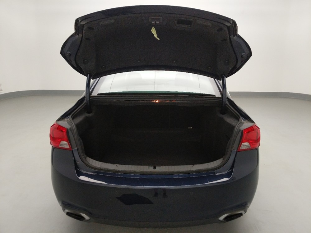 2018 Chevrolet Impala - Trunk