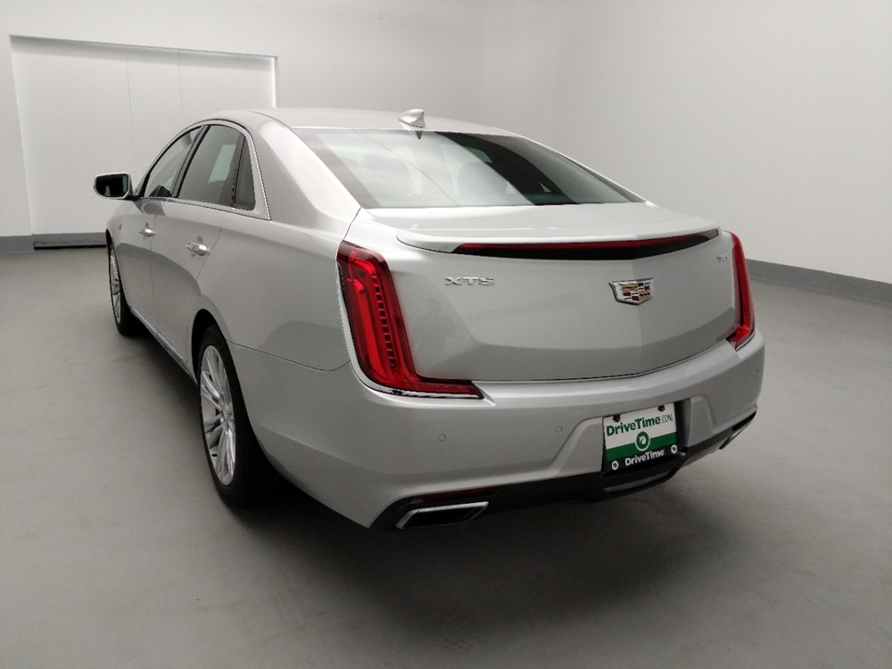 2018 Cadillac XTS - Driver Rear Bumper