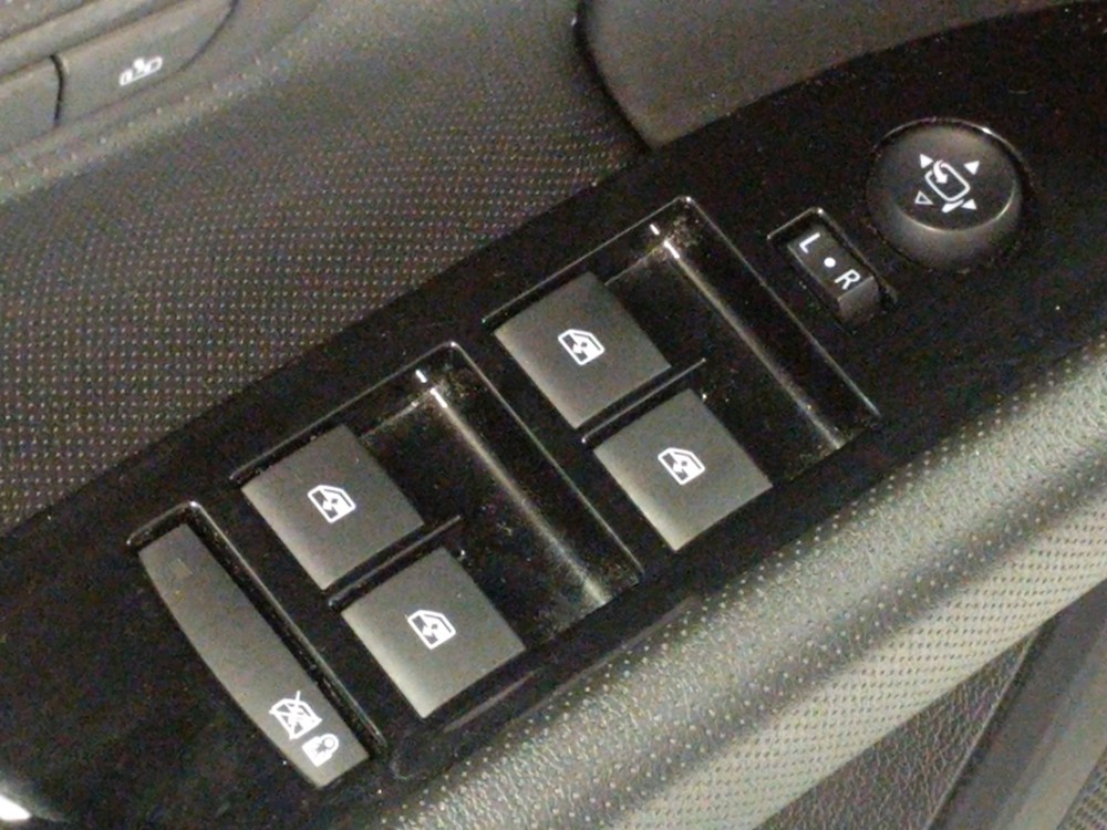 2018 Cadillac XTS - Driver Power Windows/Lock Control
