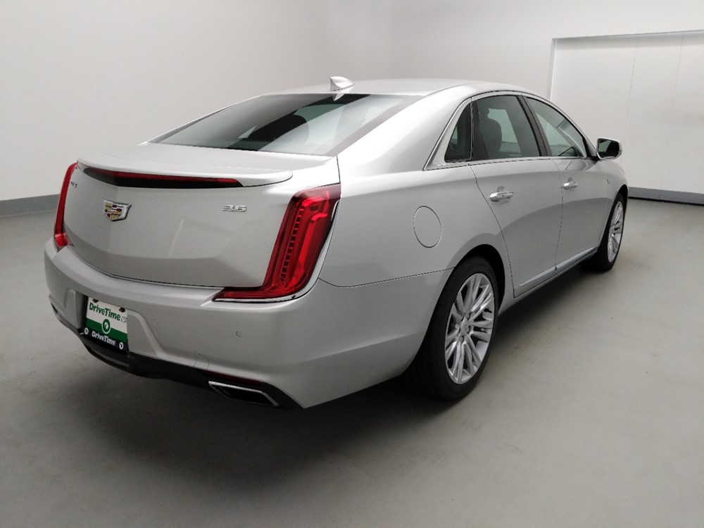 2018 Cadillac XTS - Passenger Rear Bumper