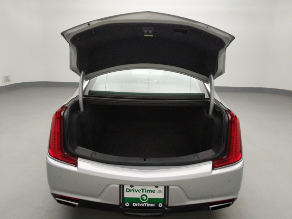 2018 Cadillac XTS - Trunk