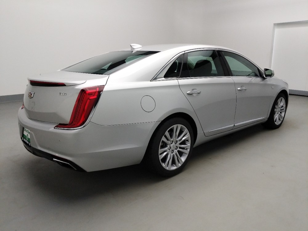 2018 Cadillac XTS - Passenger Rear Side