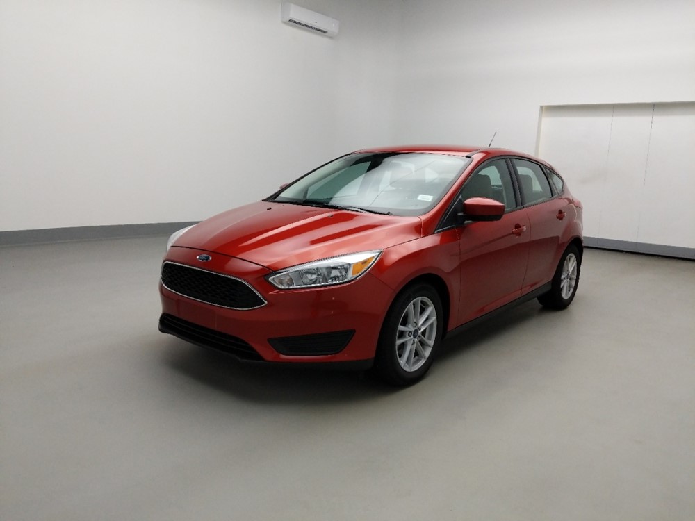 Driver Front Bumper Used 2018 Ford Focus Driver Front Bumper