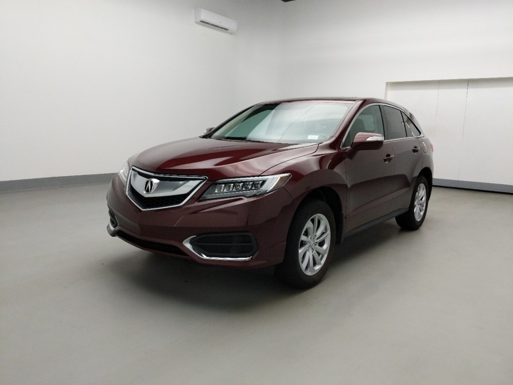 Driver Front Bumper Used 2016 Acura RDX Driver Front Bumper
