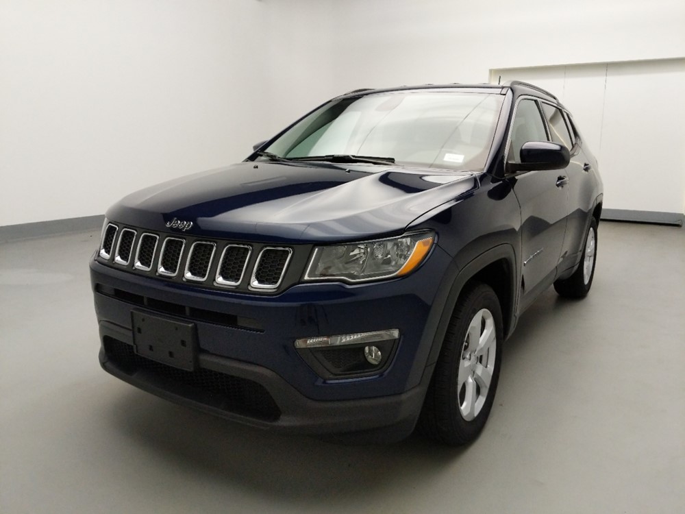 Driver Front Bumper Used 2018 Jeep Compass Driver Front Bumper
