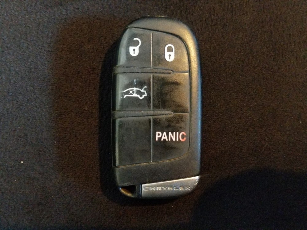 2012 Chrysler 300 - Keys