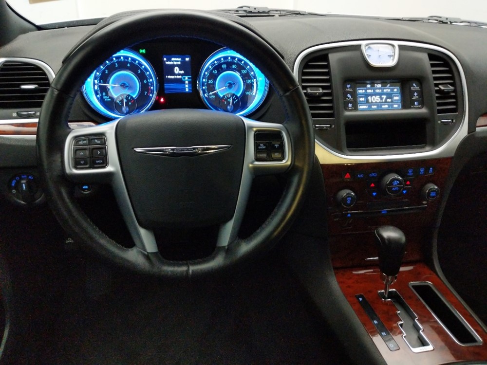 2012 Chrysler 300 - Driver Dash