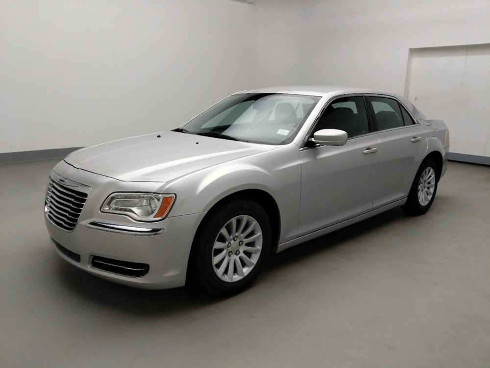 2012 Chrysler 300 - Driver Front Bumper