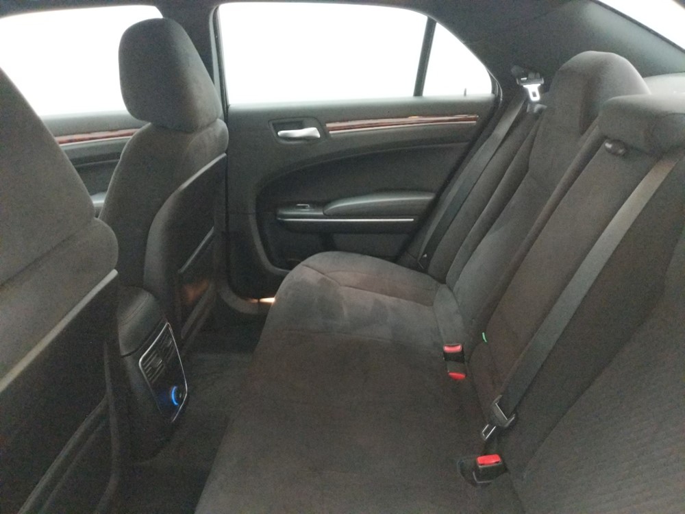 2012 Chrysler 300 - Driver Rear Seat