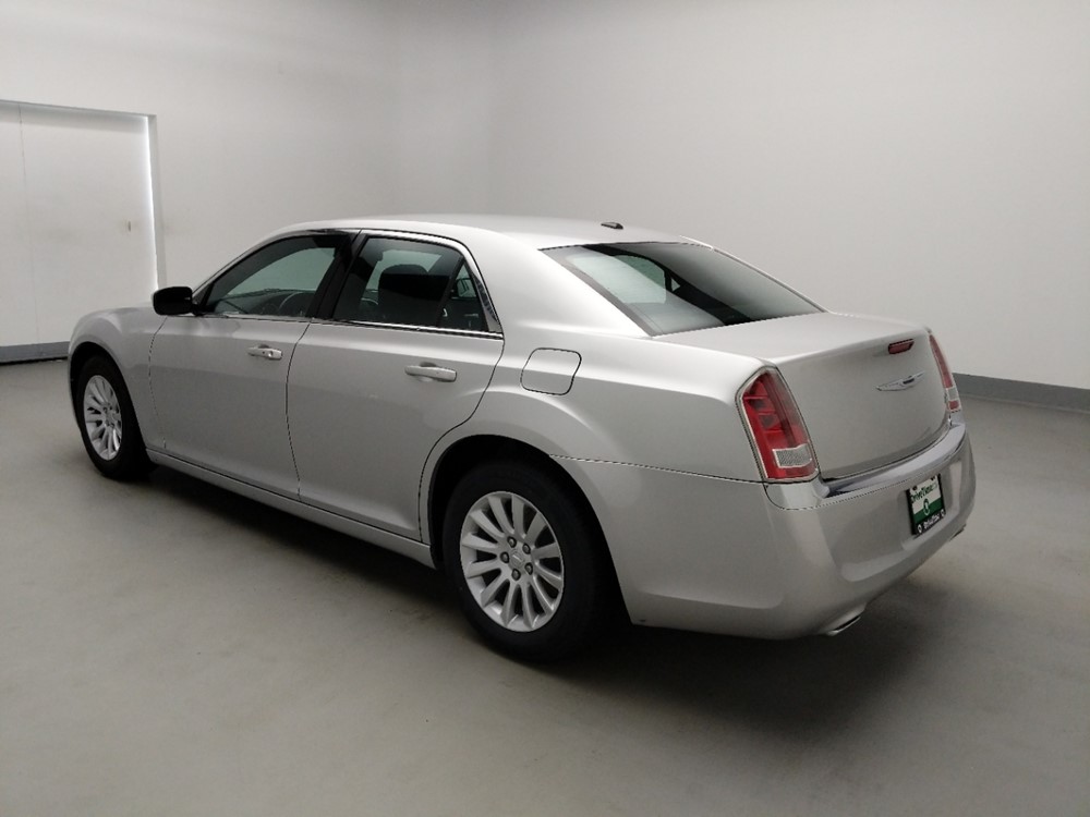 2012 Chrysler 300 - Driver Rear Bumper