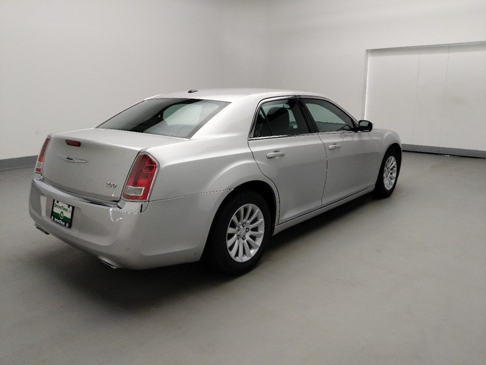 2012 Chrysler 300 - Passenger Rear Bumper