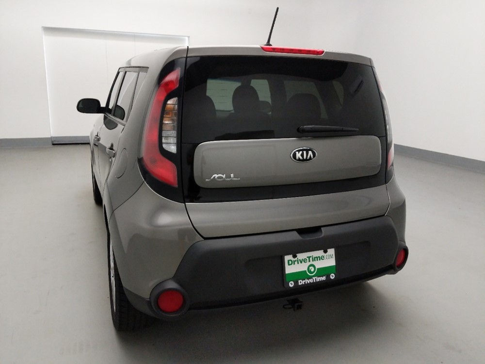 2015 Kia Soul - Driver Rear Trunk
