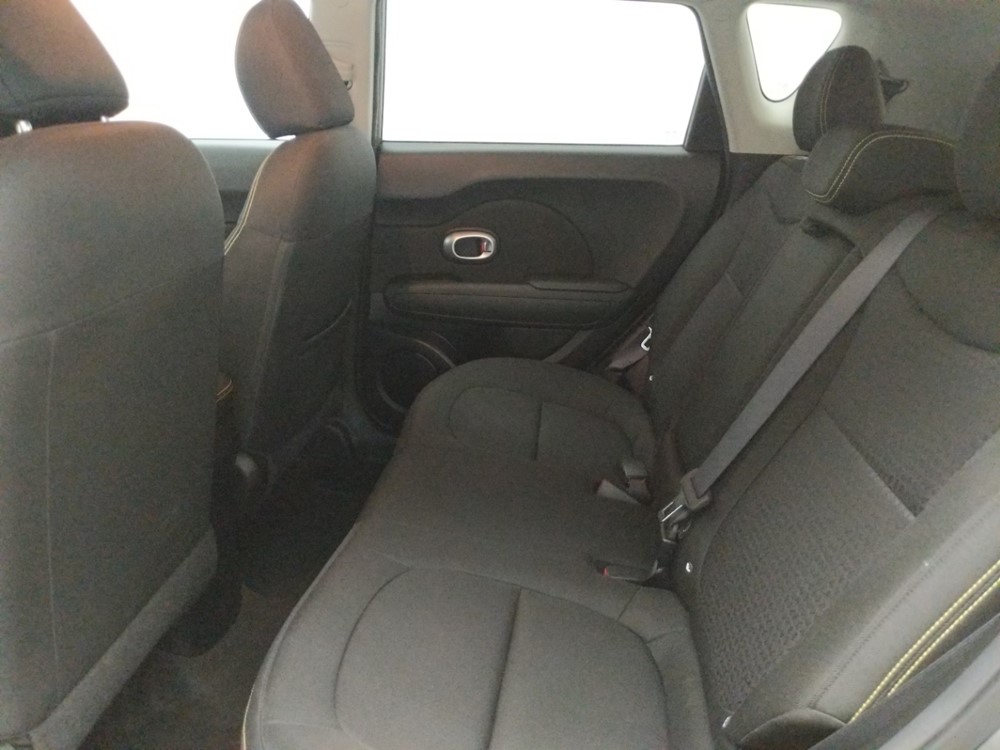 2015 Kia Soul - Driver Rear Seat