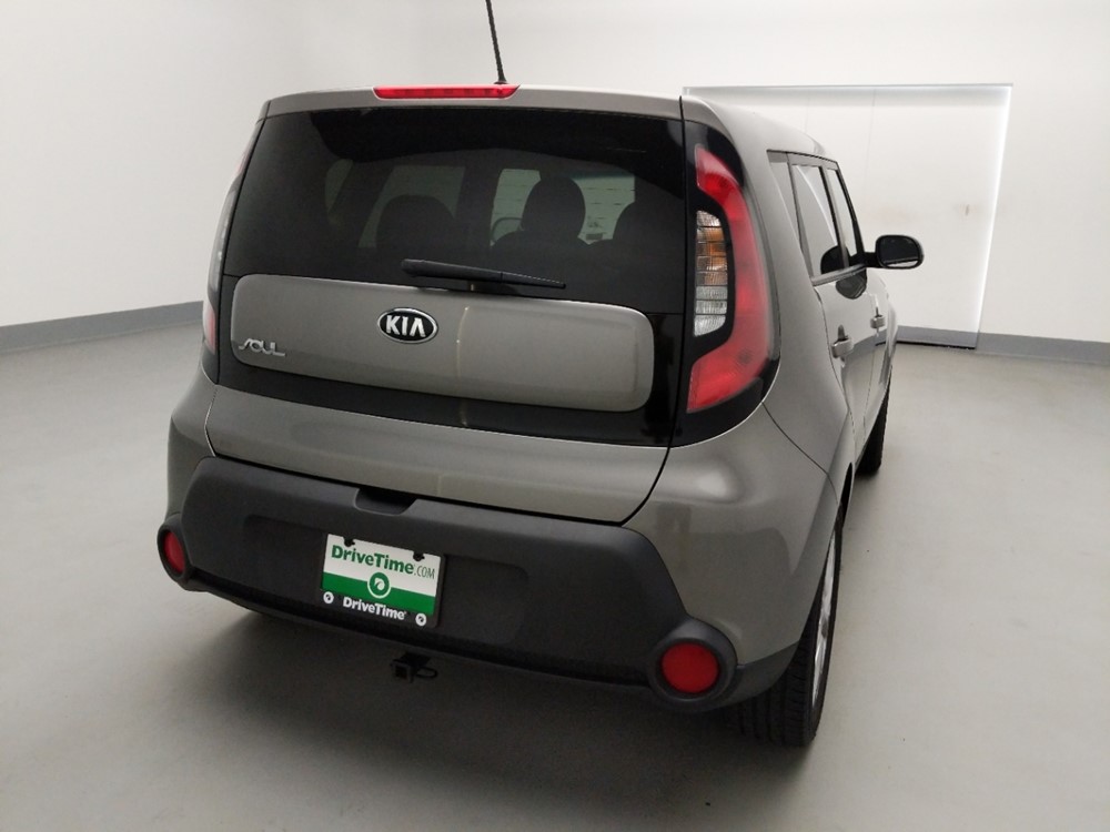 2015 Kia Soul - Passenger Rear Trunk