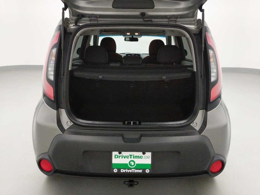 2015 Kia Soul - Trunk
