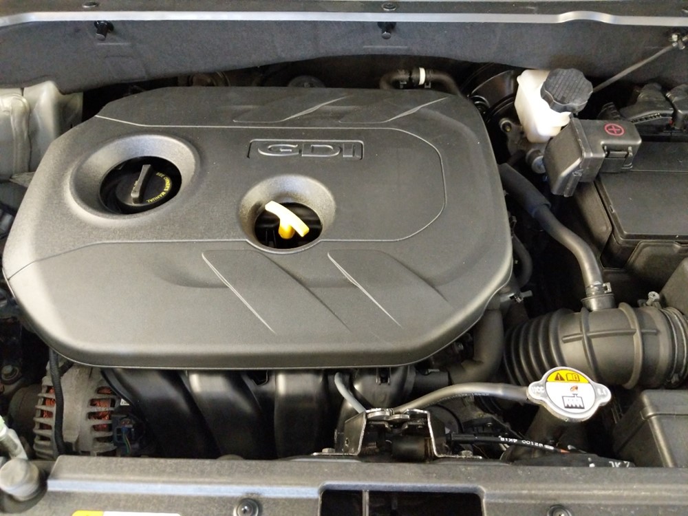 2015 Kia Soul - Engine