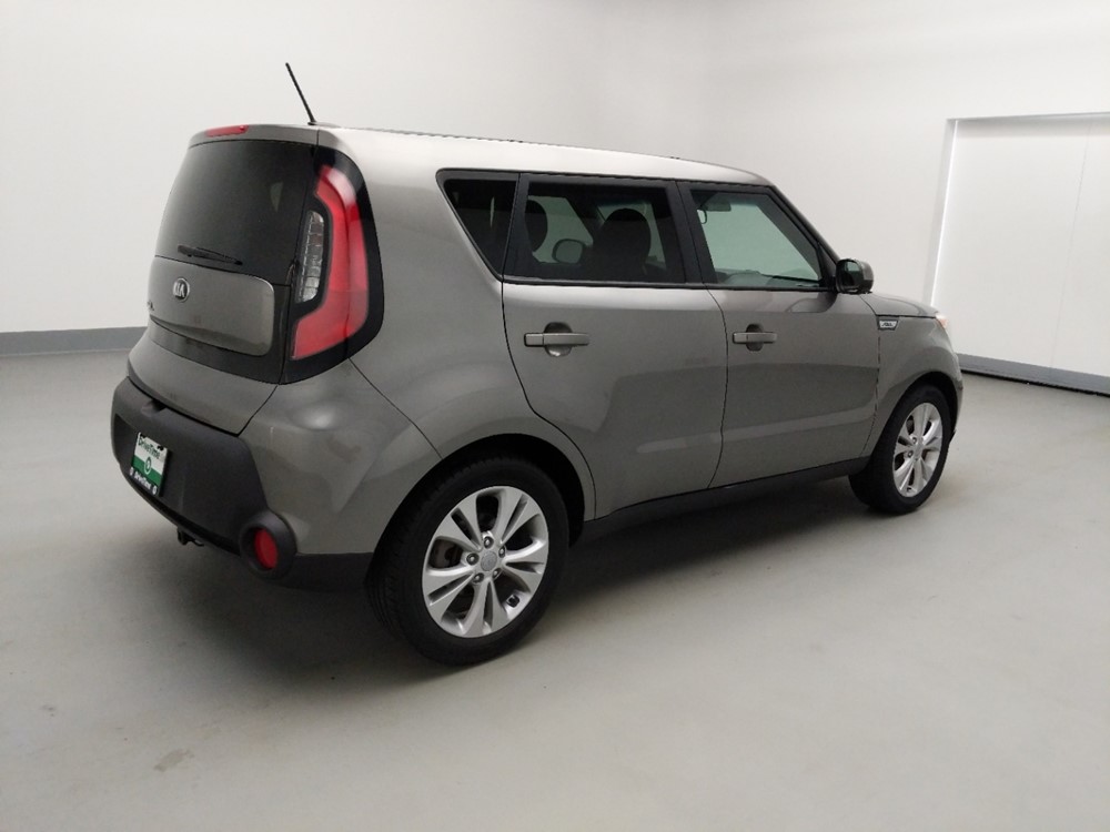 2015 Kia Soul - Passenger Rear Side