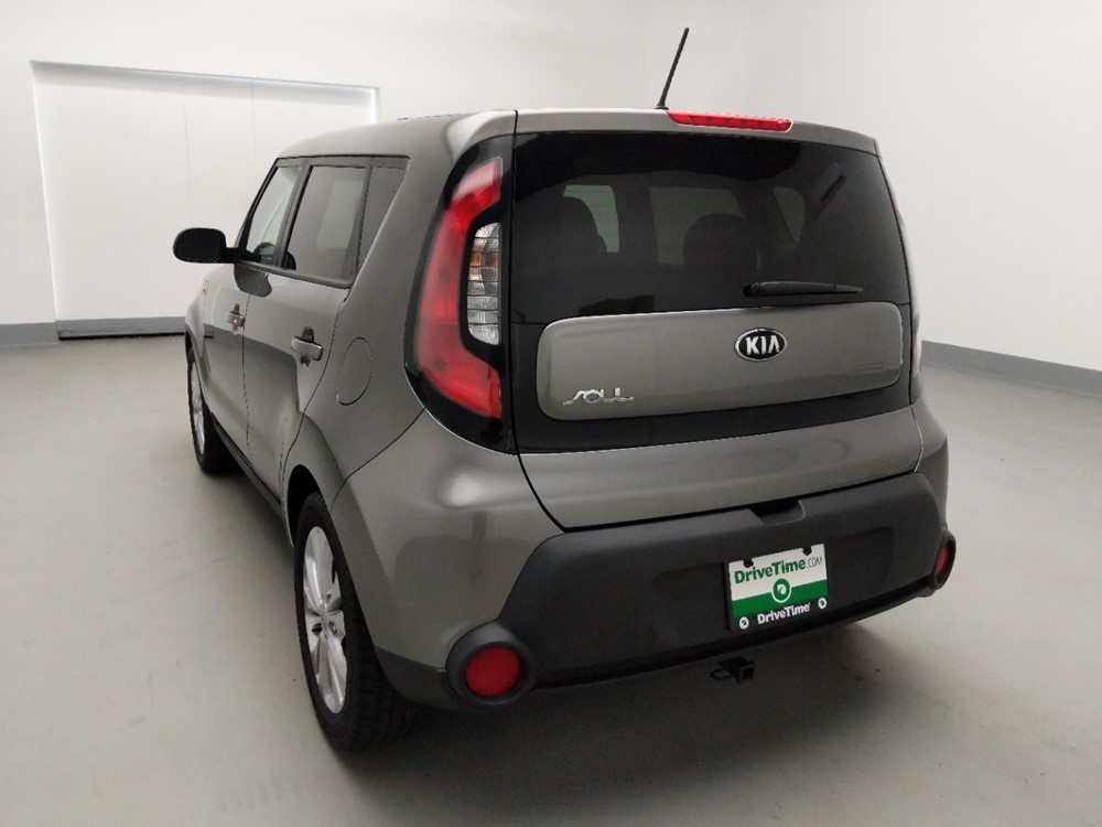2015 Kia Soul - Driver Rear Bumper