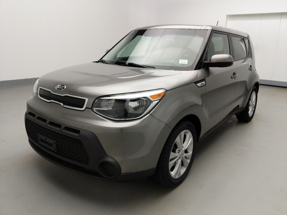 2015 Kia Soul - Driver Front Bumper