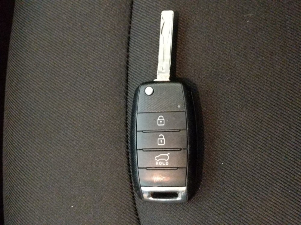 2015 Kia Soul - Keys