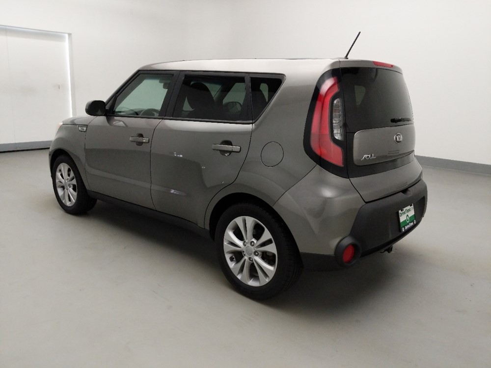 2015 Kia Soul - Driver Rear Side